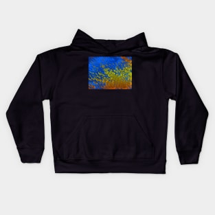 Bursting Blooms Kids Hoodie